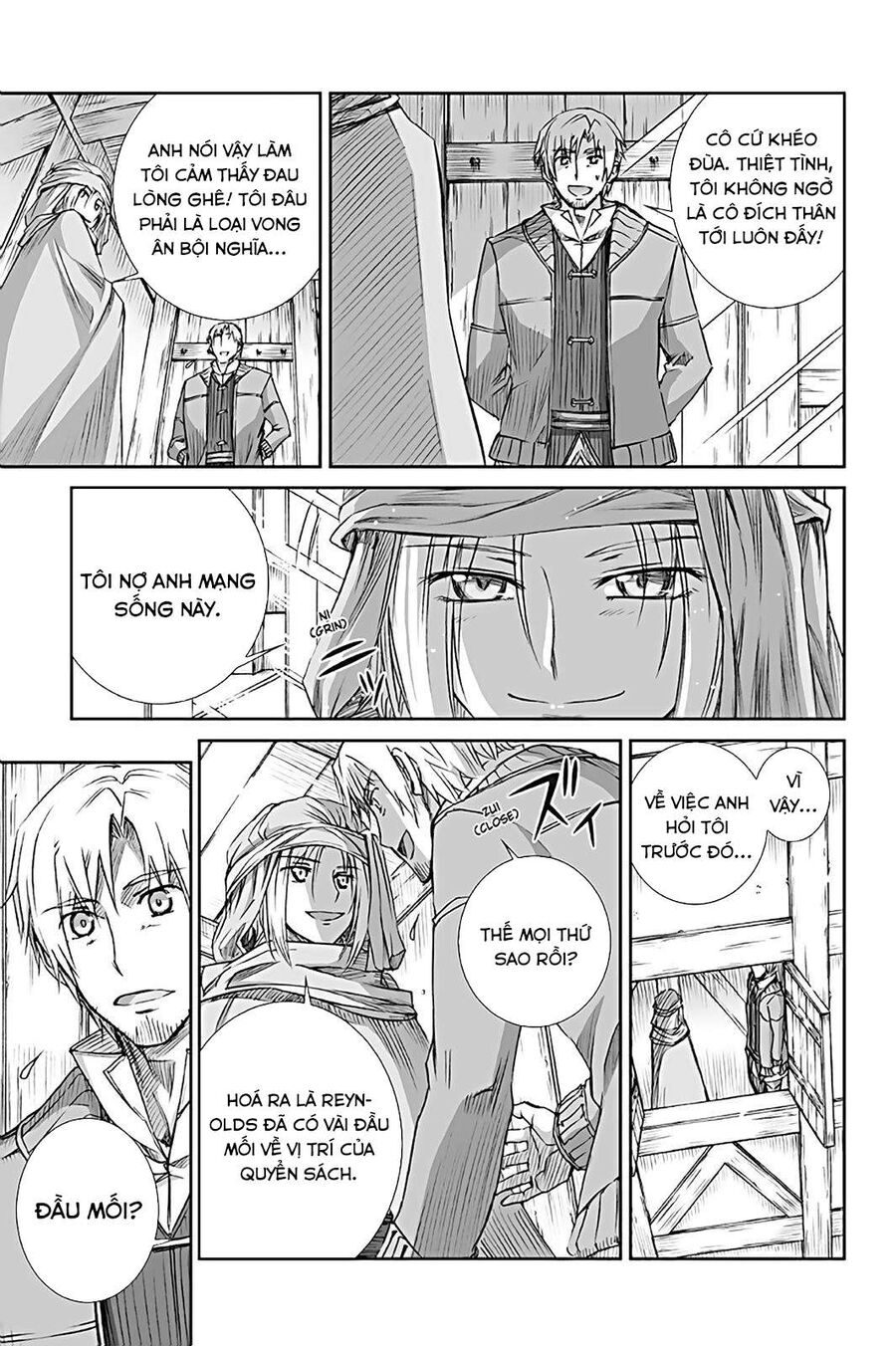Sói Và Gia Vị Chapter 66 - Trang 2