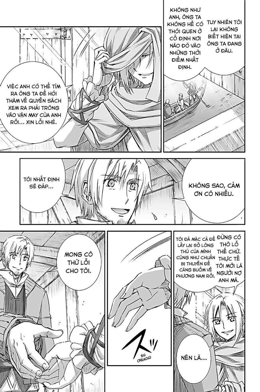 Sói Và Gia Vị Chapter 66 - Trang 2
