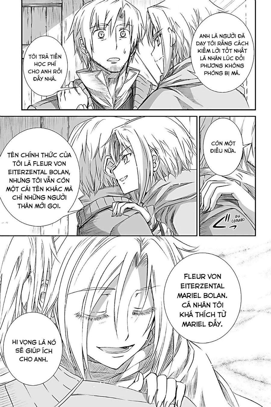 Sói Và Gia Vị Chapter 66 - Trang 2