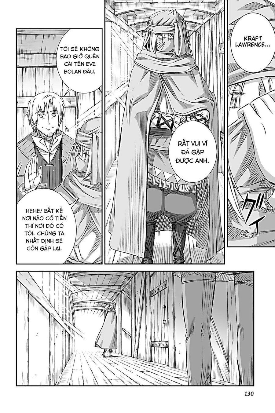 Sói Và Gia Vị Chapter 66 - Trang 2