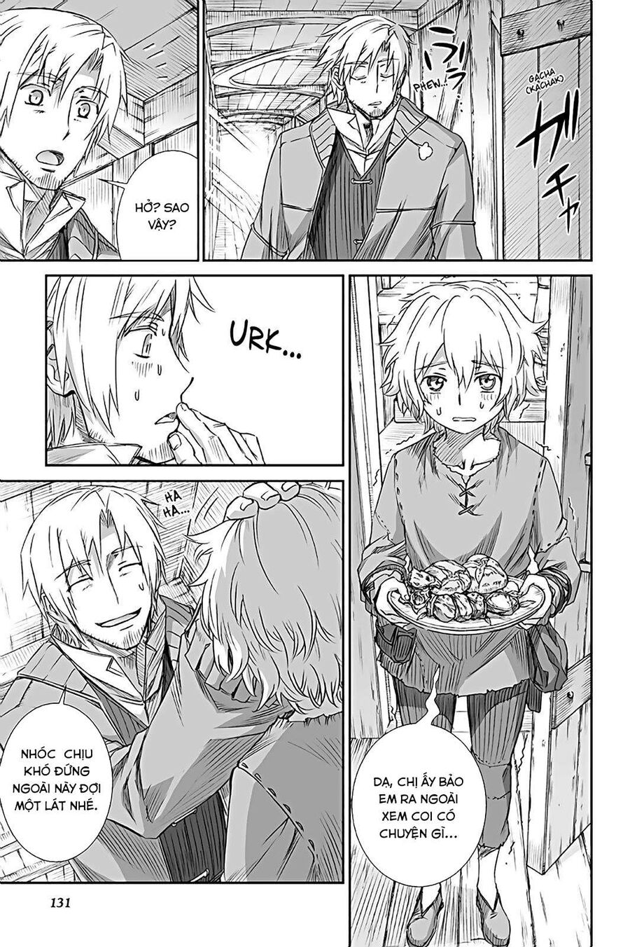 Sói Và Gia Vị Chapter 66 - Trang 2