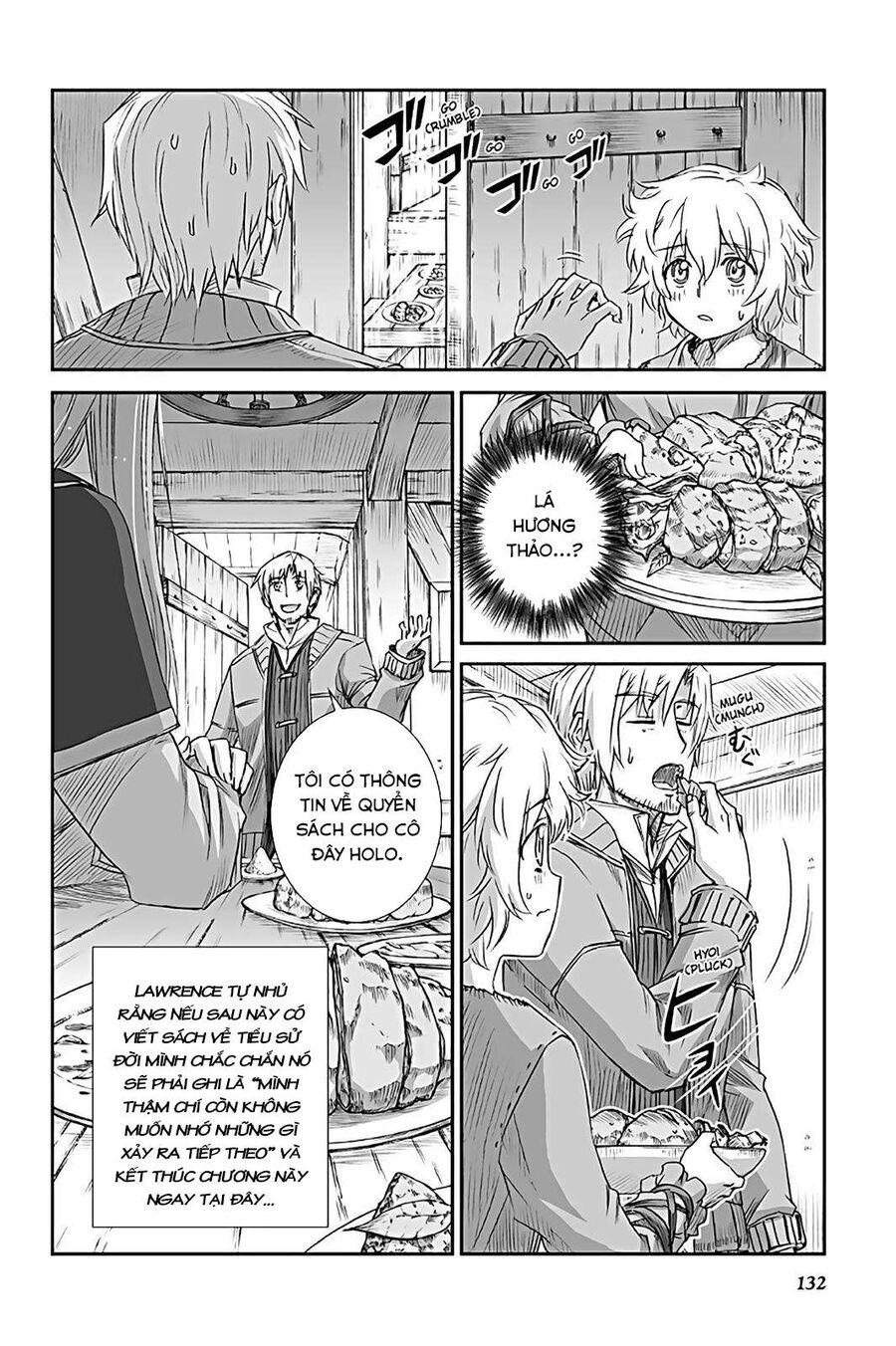 Sói Và Gia Vị Chapter 66 - Trang 2