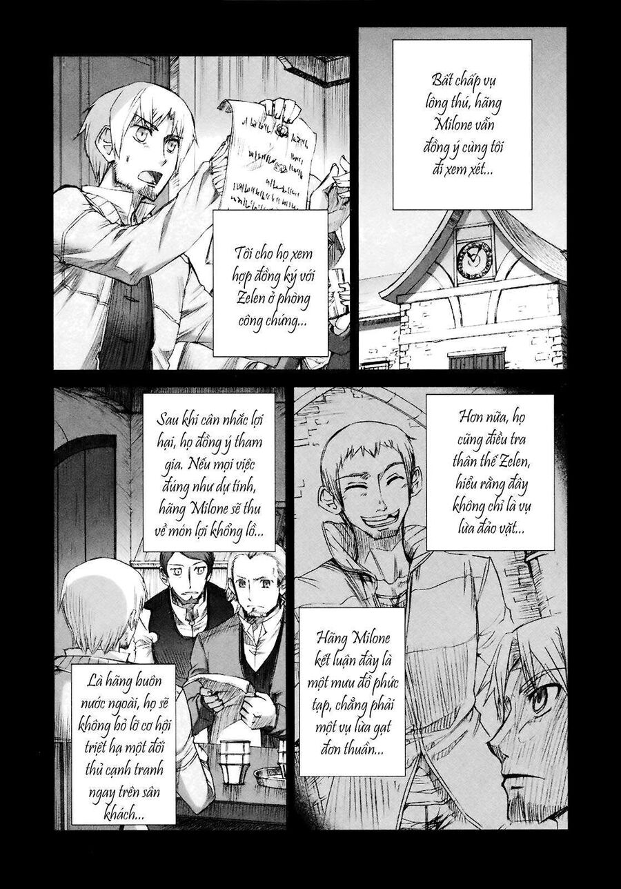Sói Và Gia Vị Chapter 7 - Trang 2