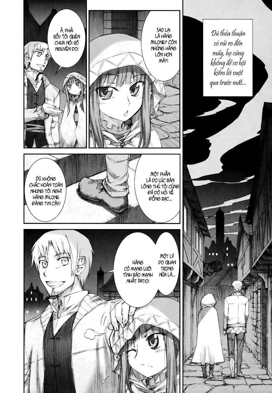 Sói Và Gia Vị Chapter 7 - Trang 2
