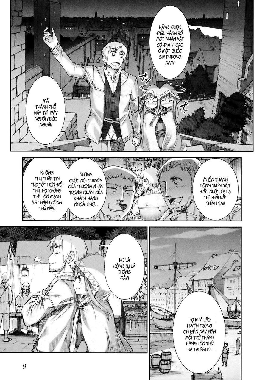 Sói Và Gia Vị Chapter 7 - Trang 2
