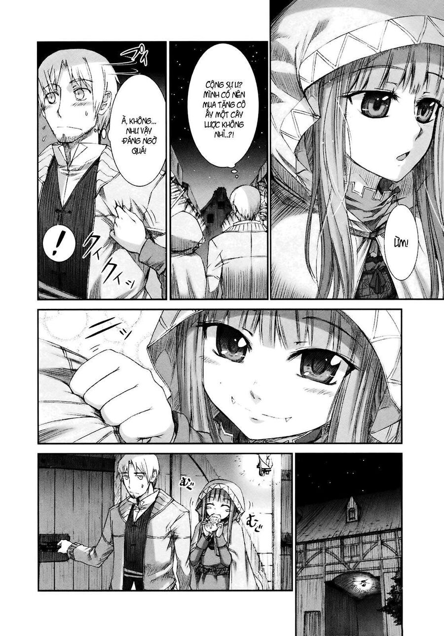 Sói Và Gia Vị Chapter 7 - Trang 2
