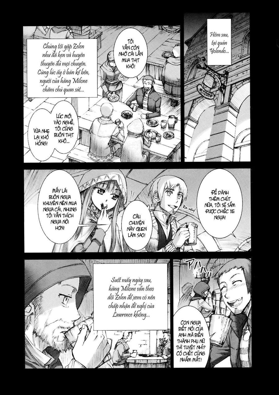 Sói Và Gia Vị Chapter 7 - Trang 2