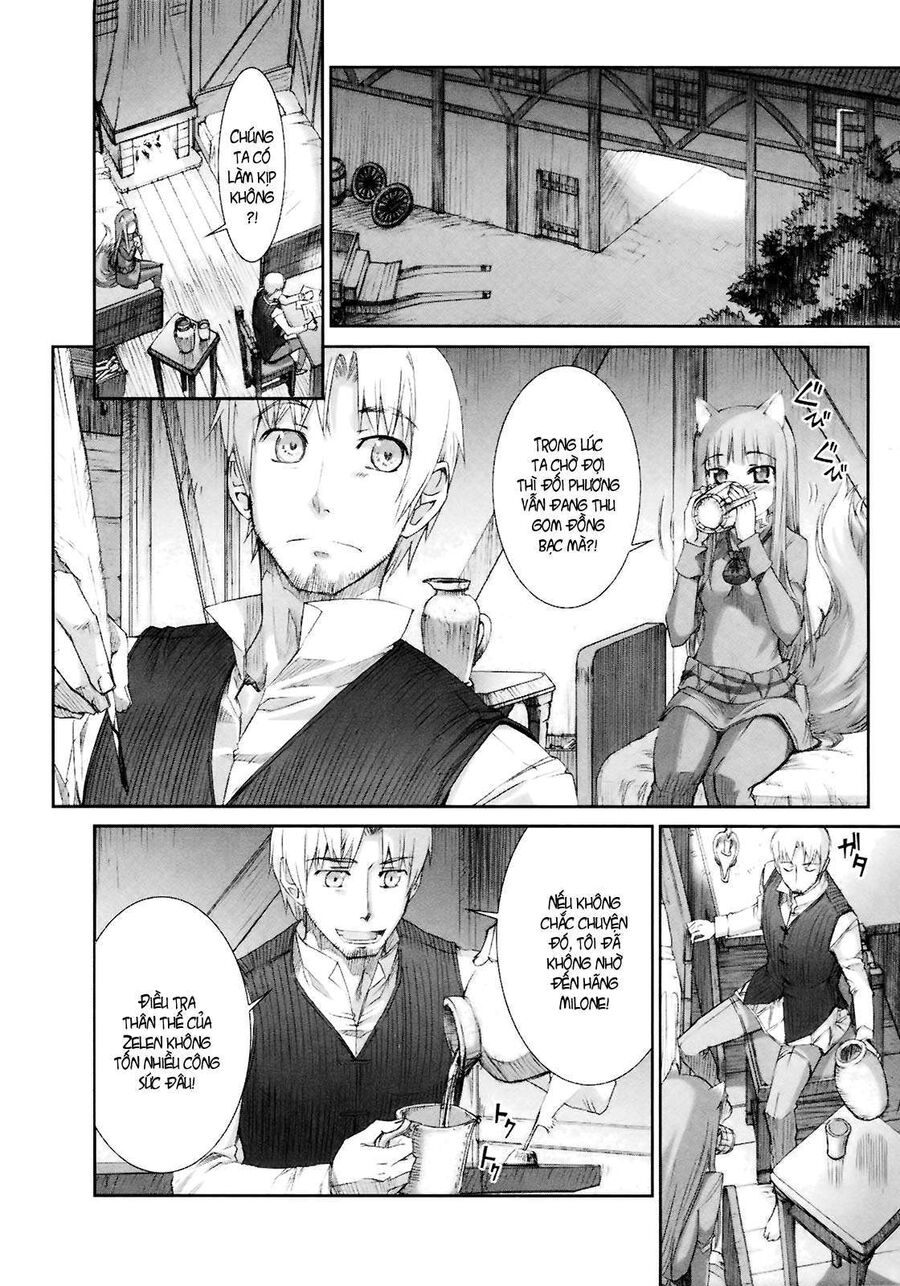 Sói Và Gia Vị Chapter 7 - Trang 2