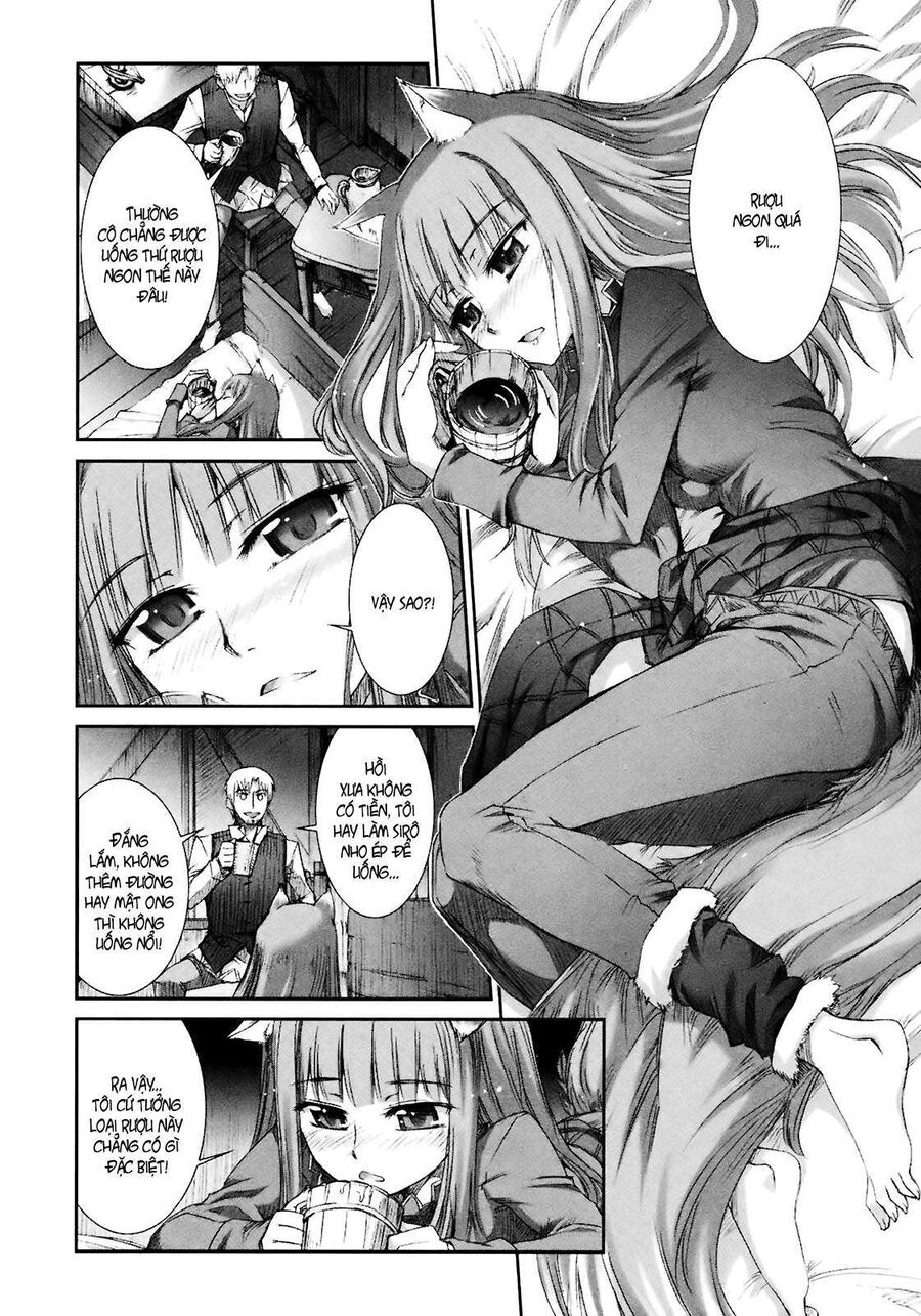 Sói Và Gia Vị Chapter 7 - Trang 2