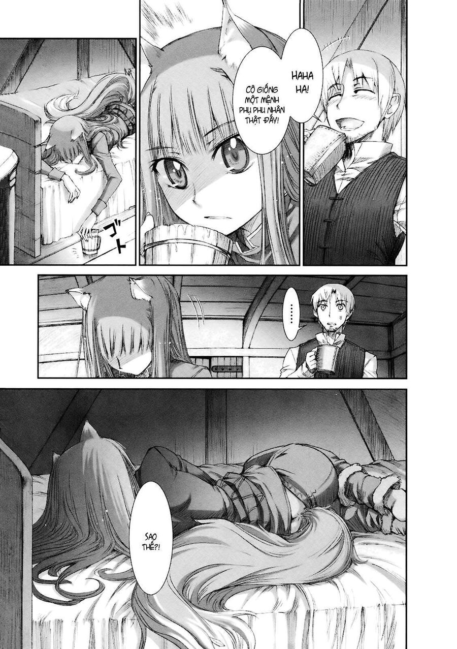 Sói Và Gia Vị Chapter 7 - Trang 2