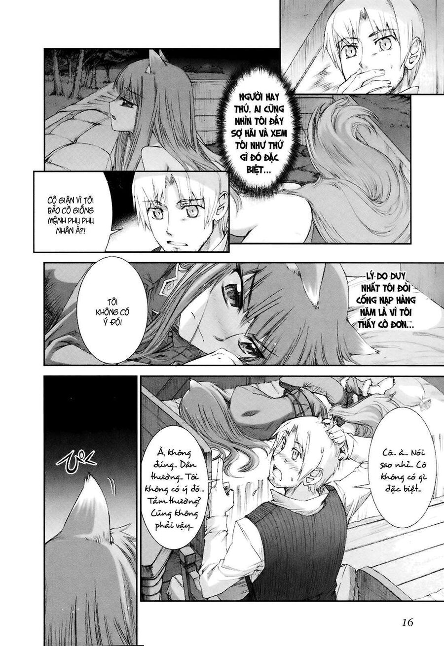 Sói Và Gia Vị Chapter 7 - Trang 2