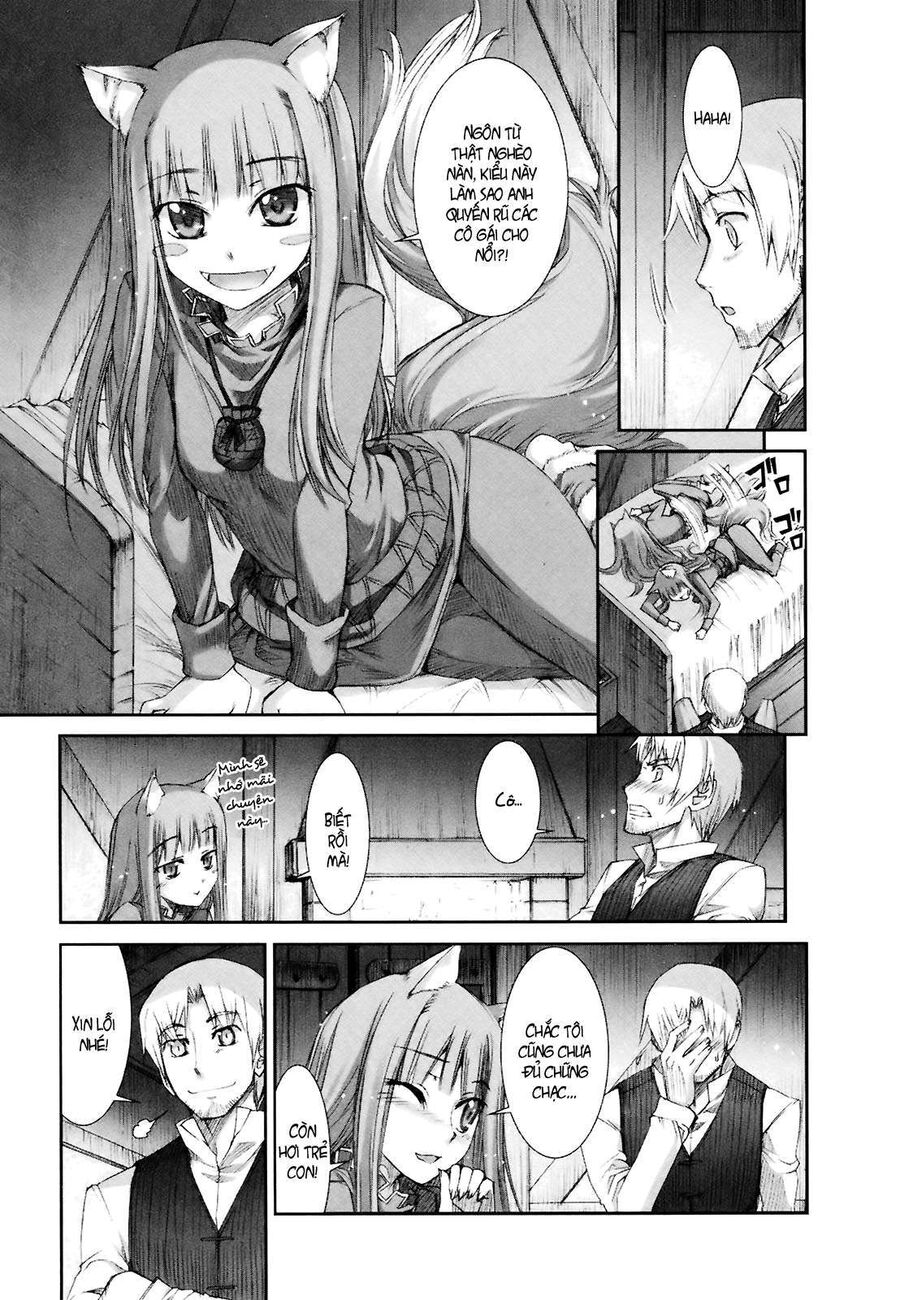 Sói Và Gia Vị Chapter 7 - Trang 2