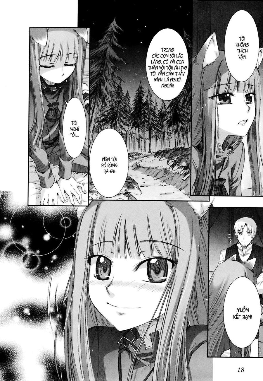 Sói Và Gia Vị Chapter 7 - Trang 2