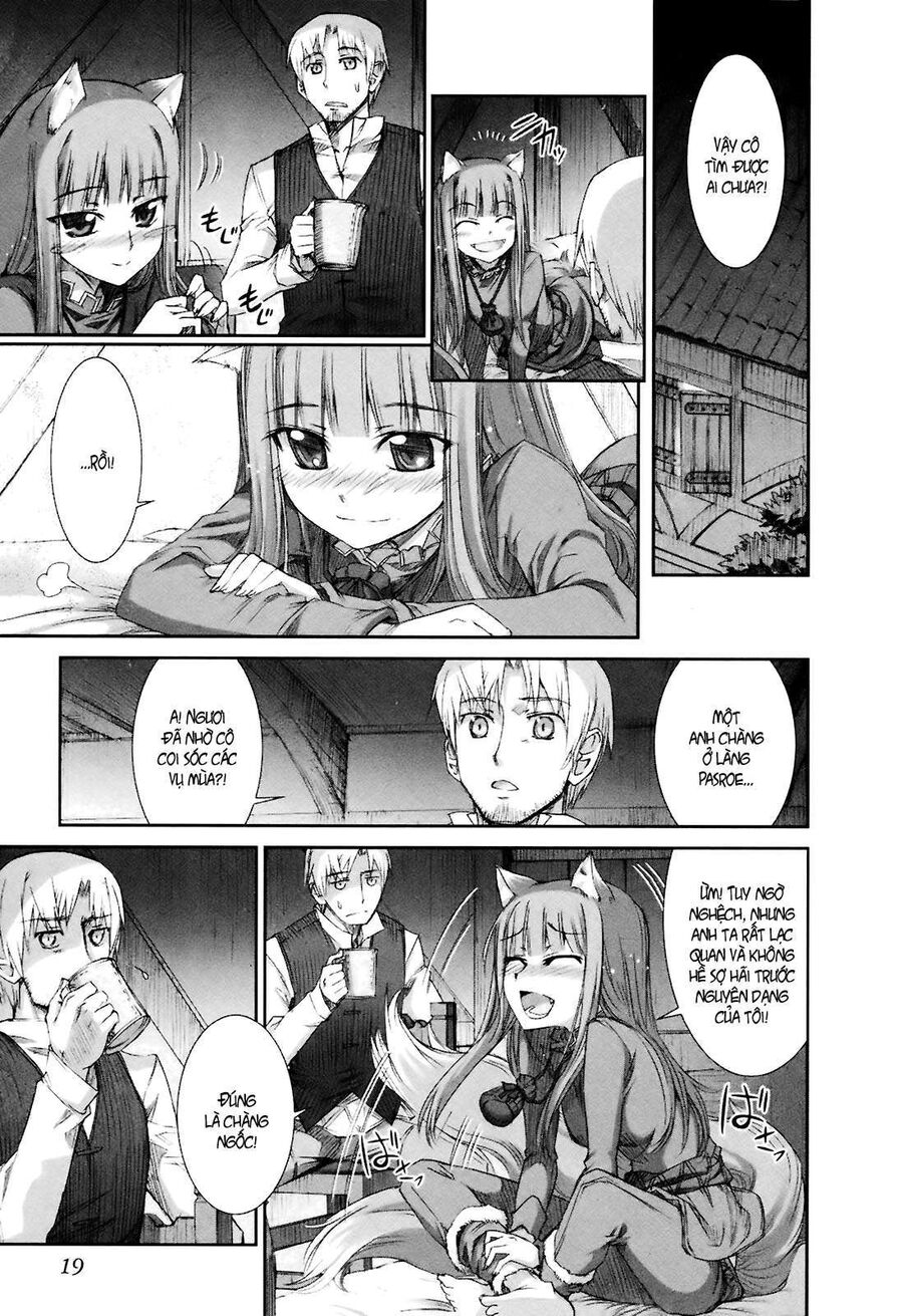 Sói Và Gia Vị Chapter 7 - Trang 2