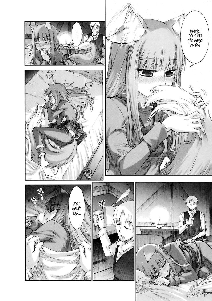 Sói Và Gia Vị Chapter 7 - Trang 2