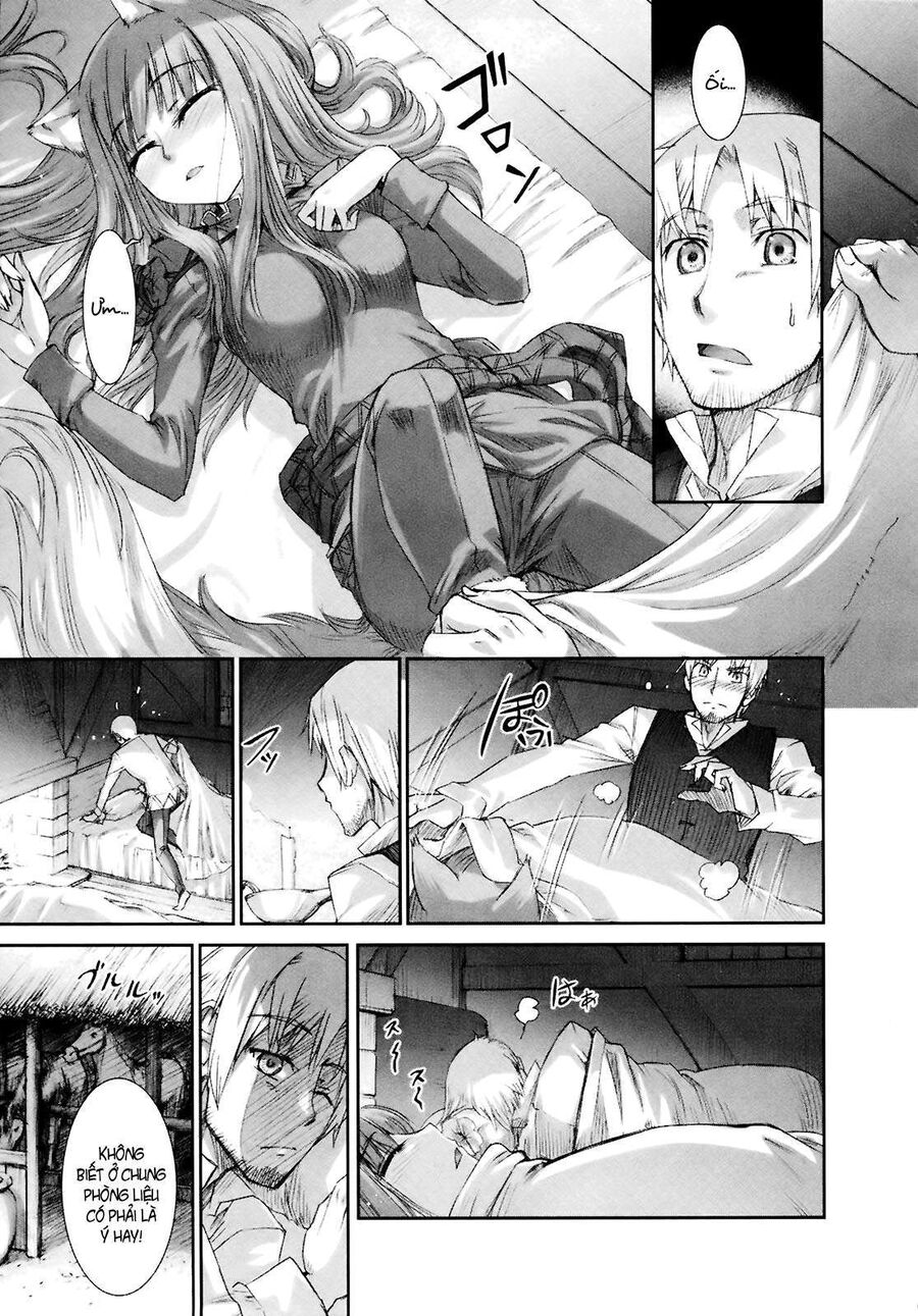 Sói Và Gia Vị Chapter 7 - Trang 2
