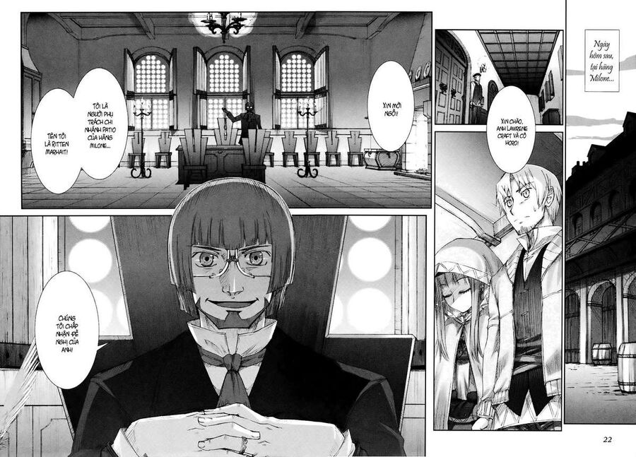 Sói Và Gia Vị Chapter 7 - Trang 2