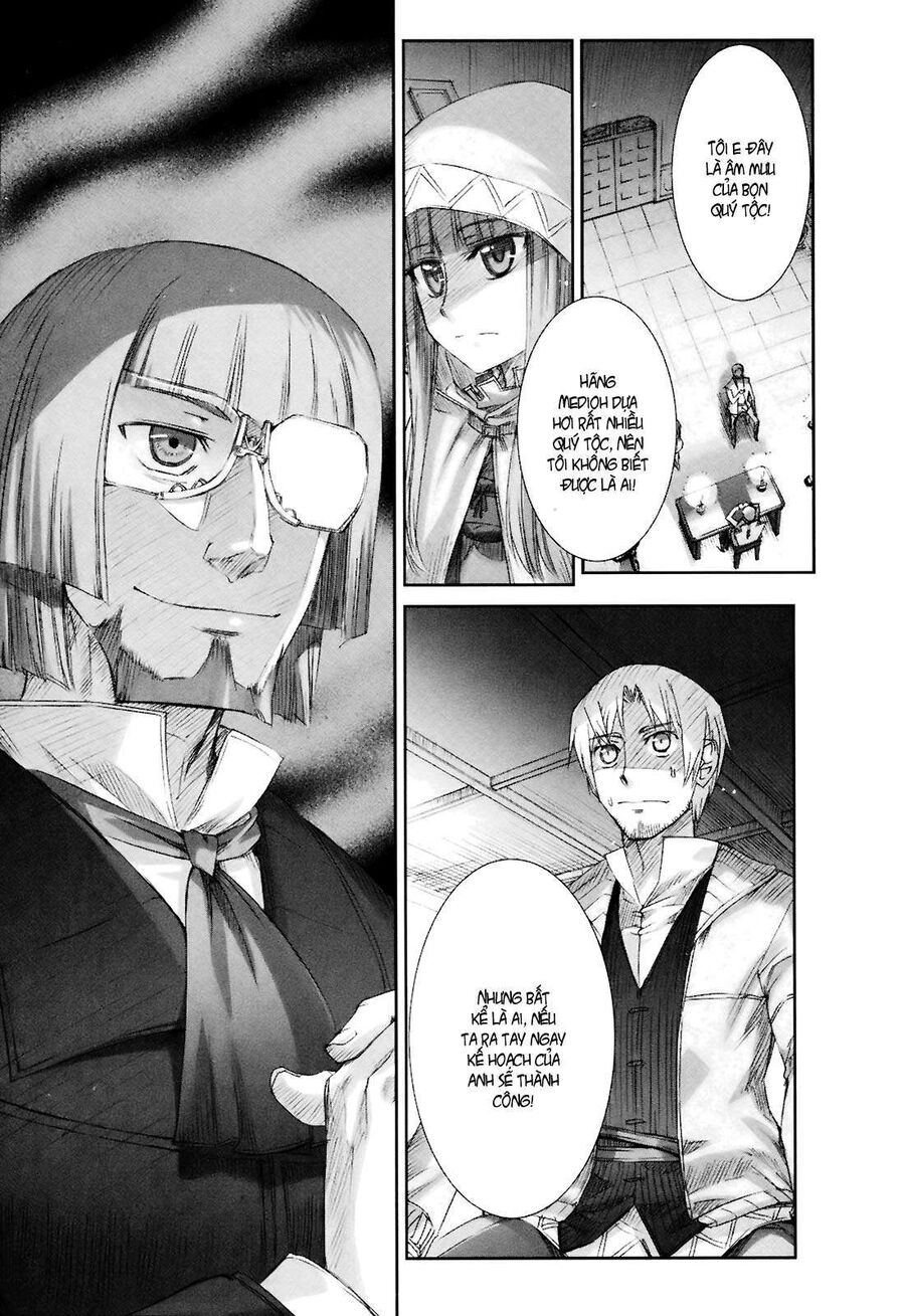 Sói Và Gia Vị Chapter 7 - Trang 2