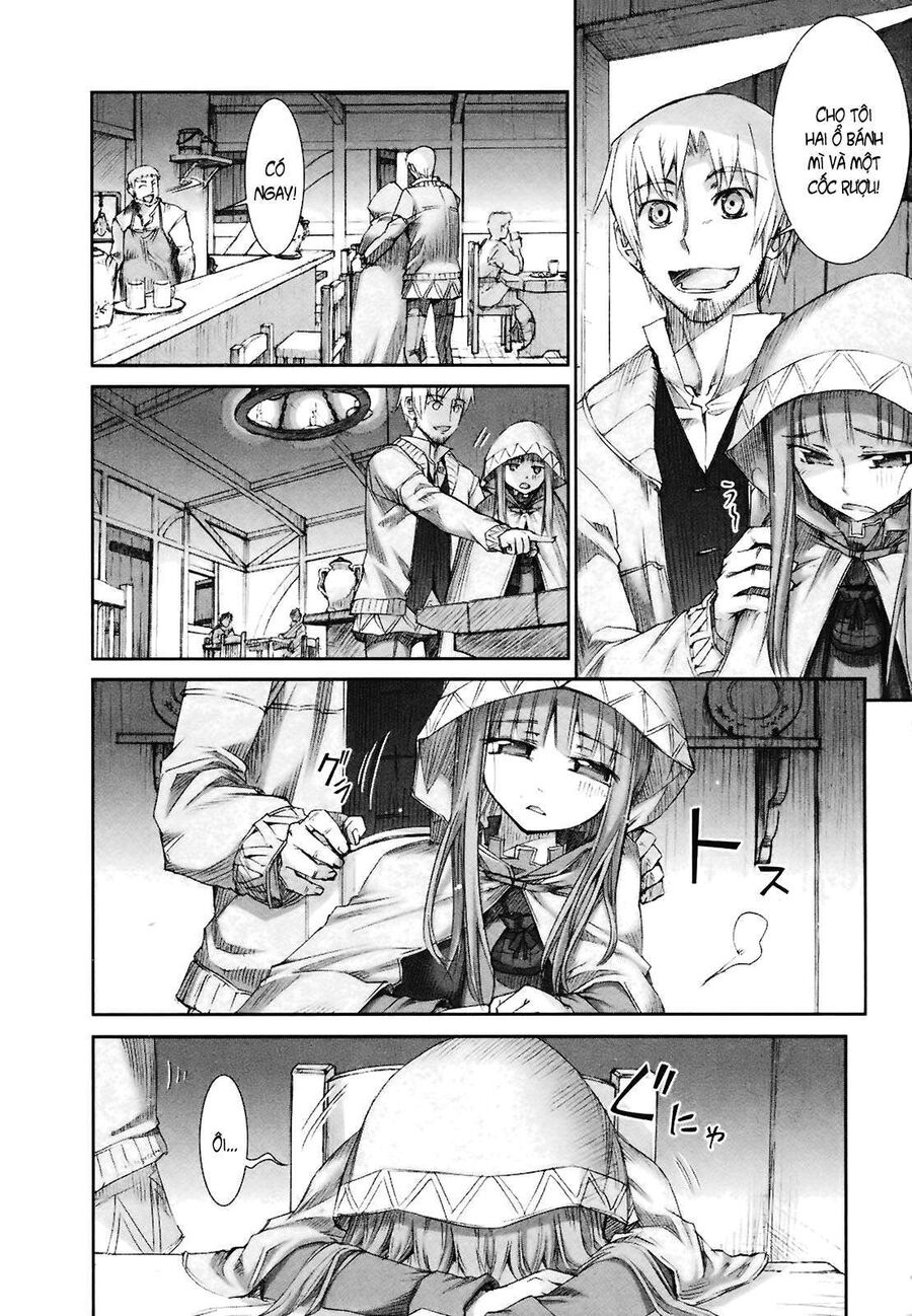 Sói Và Gia Vị Chapter 8 - Trang 2