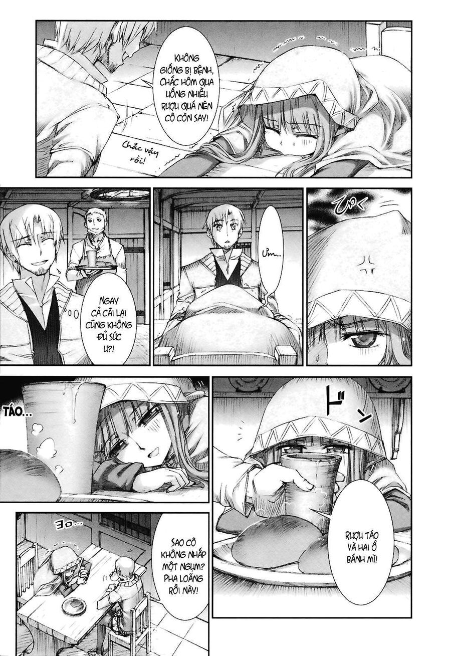 Sói Và Gia Vị Chapter 8 - Trang 2