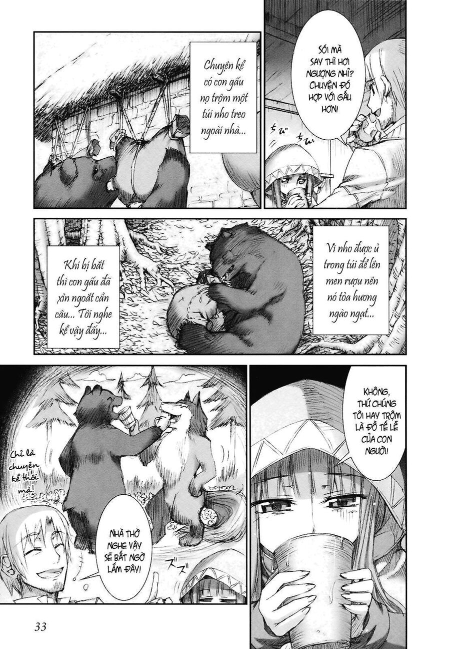 Sói Và Gia Vị Chapter 8 - Trang 2