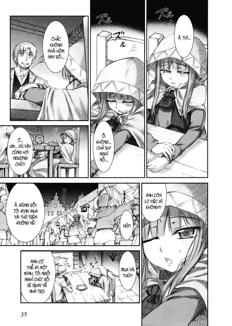 Sói Và Gia Vị Chapter 8 - Trang 2