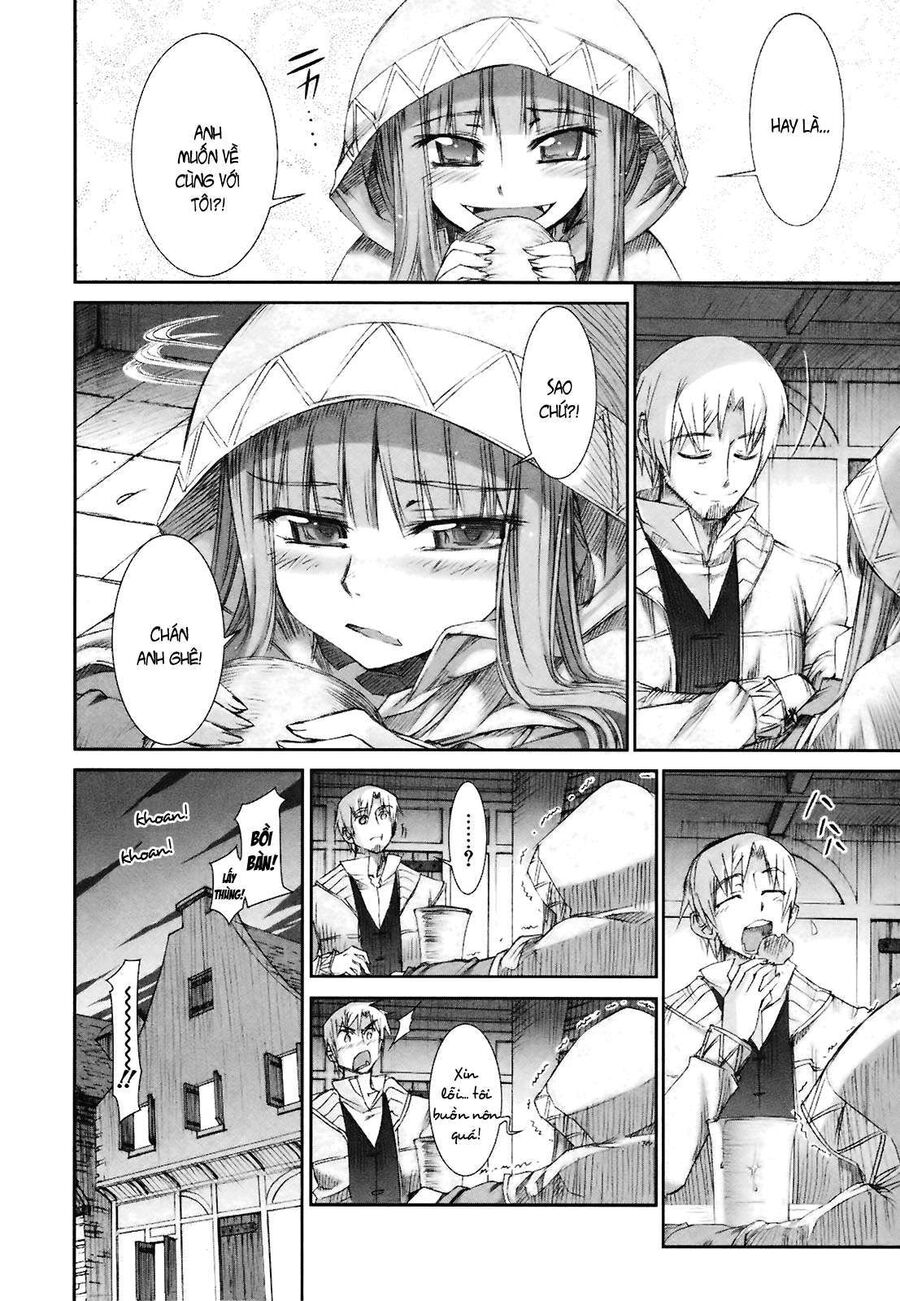 Sói Và Gia Vị Chapter 8 - Trang 2
