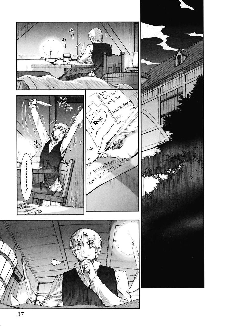 Sói Và Gia Vị Chapter 8 - Trang 2