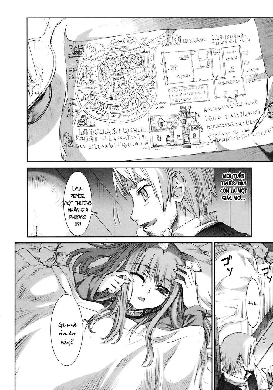 Sói Và Gia Vị Chapter 8 - Trang 2