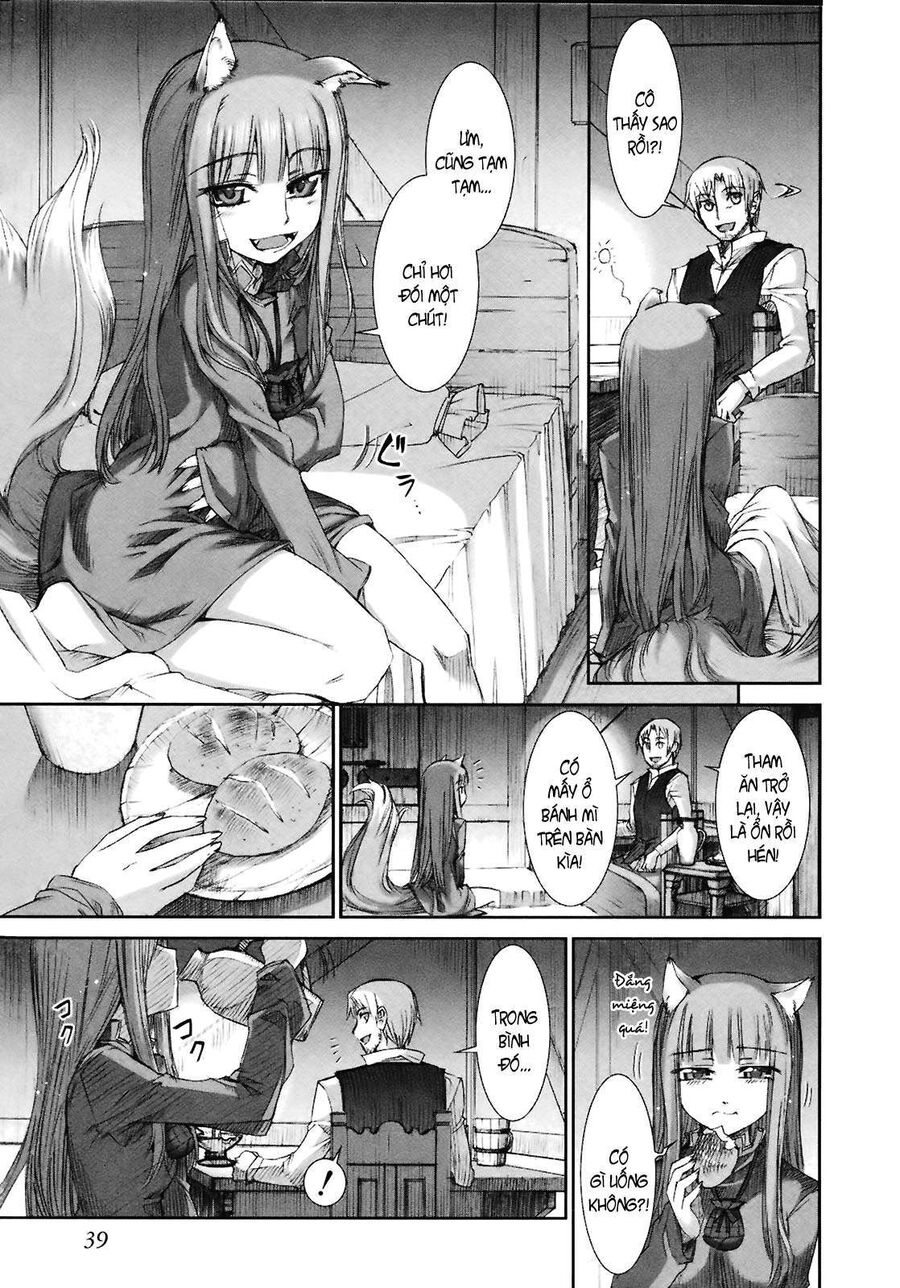 Sói Và Gia Vị Chapter 8 - Trang 2