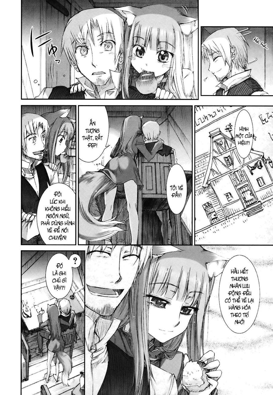 Sói Và Gia Vị Chapter 8 - Trang 2