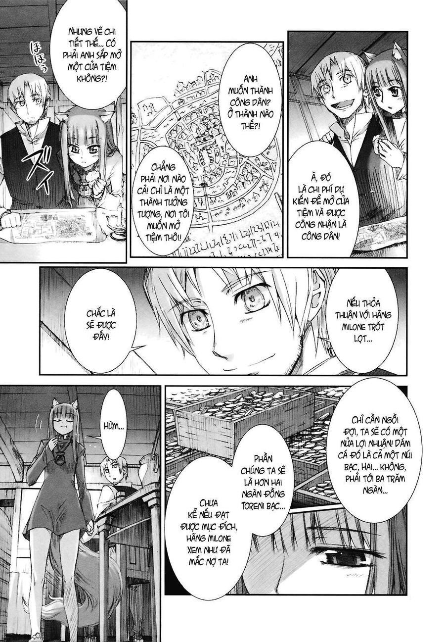 Sói Và Gia Vị Chapter 8 - Trang 2