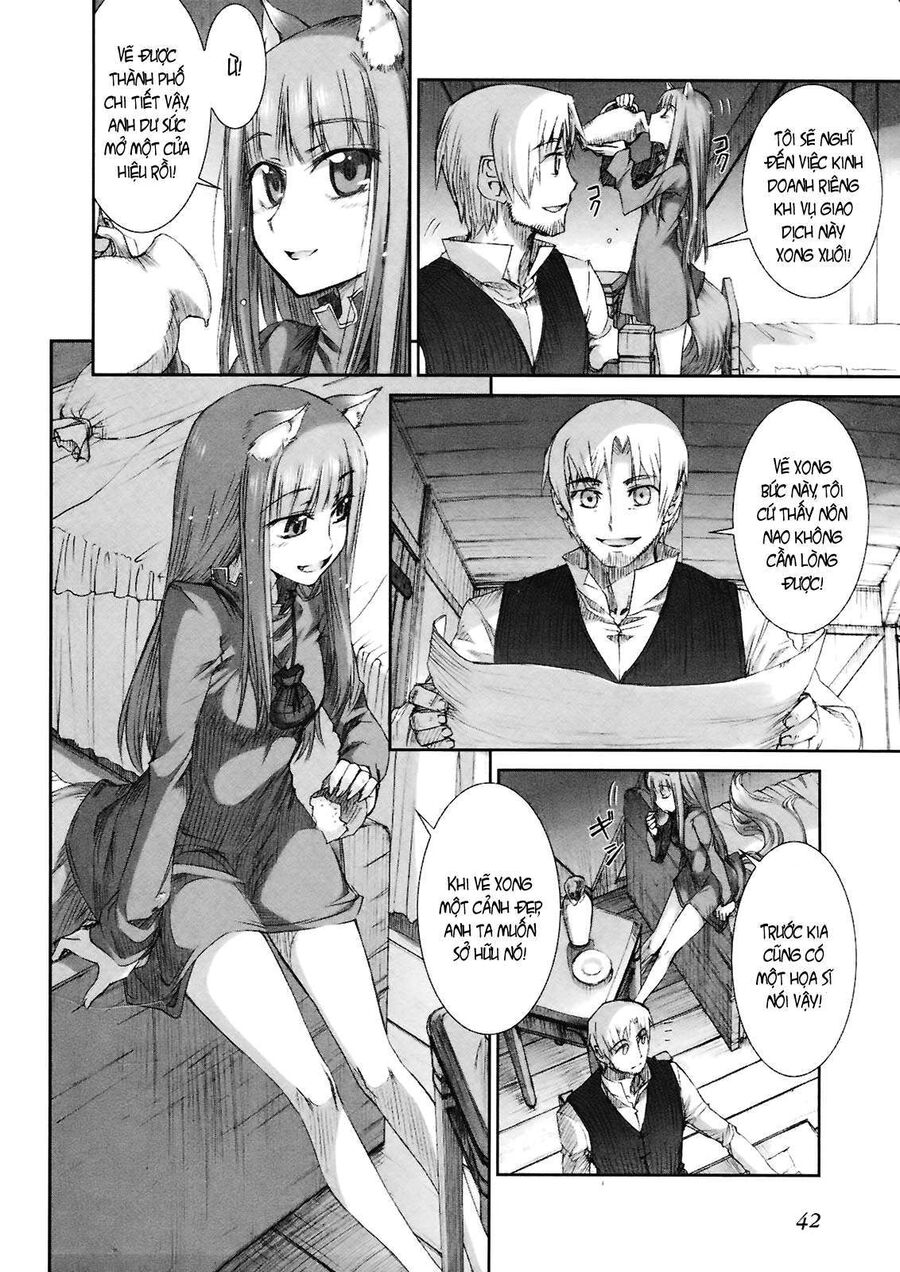 Sói Và Gia Vị Chapter 8 - Trang 2