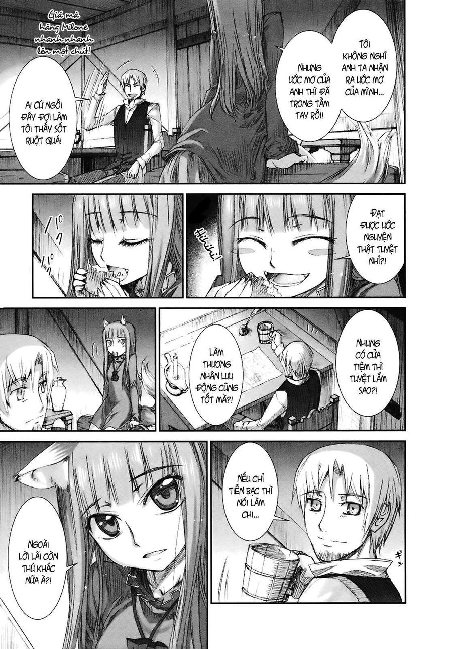 Sói Và Gia Vị Chapter 8 - Trang 2