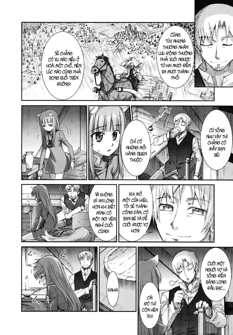 Sói Và Gia Vị Chapter 8 - Trang 2