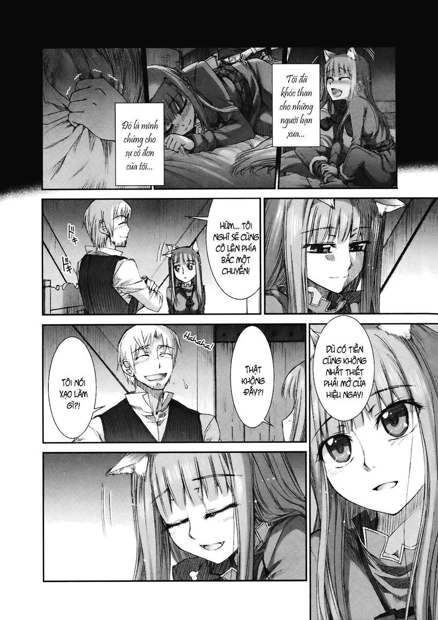 Sói Và Gia Vị Chapter 8 - Trang 2