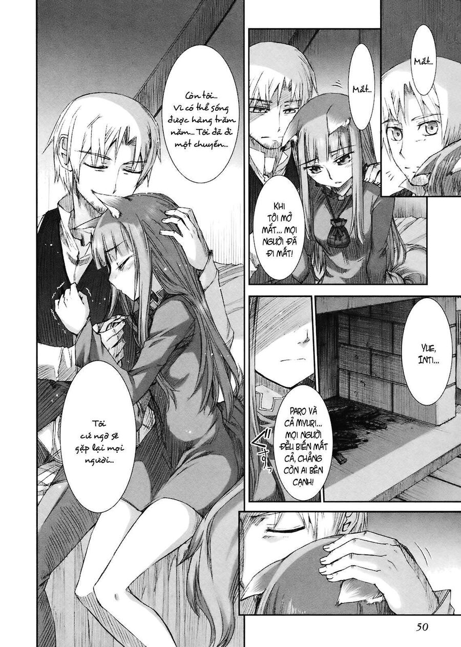 Sói Và Gia Vị Chapter 8 - Trang 2