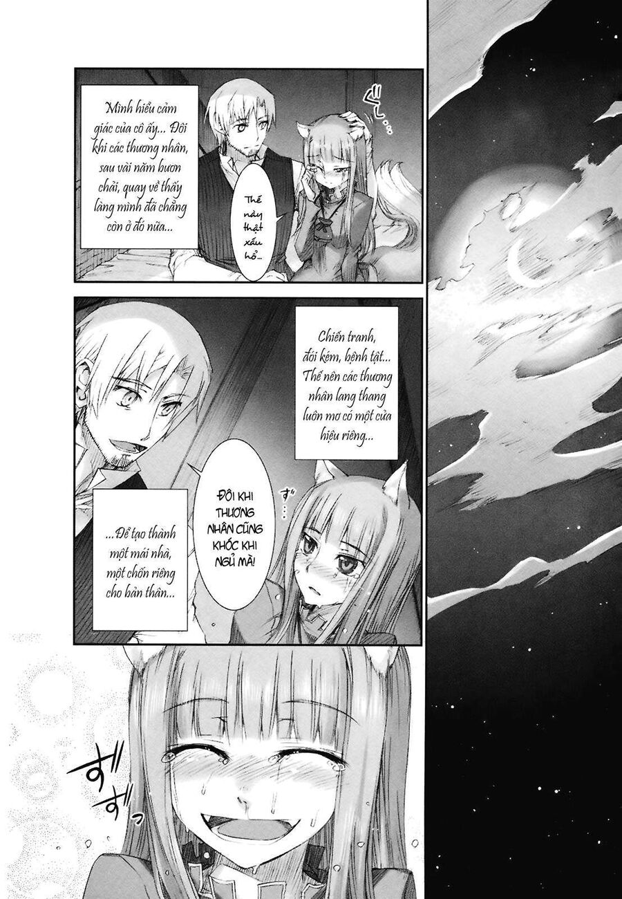 Sói Và Gia Vị Chapter 8 - Trang 2