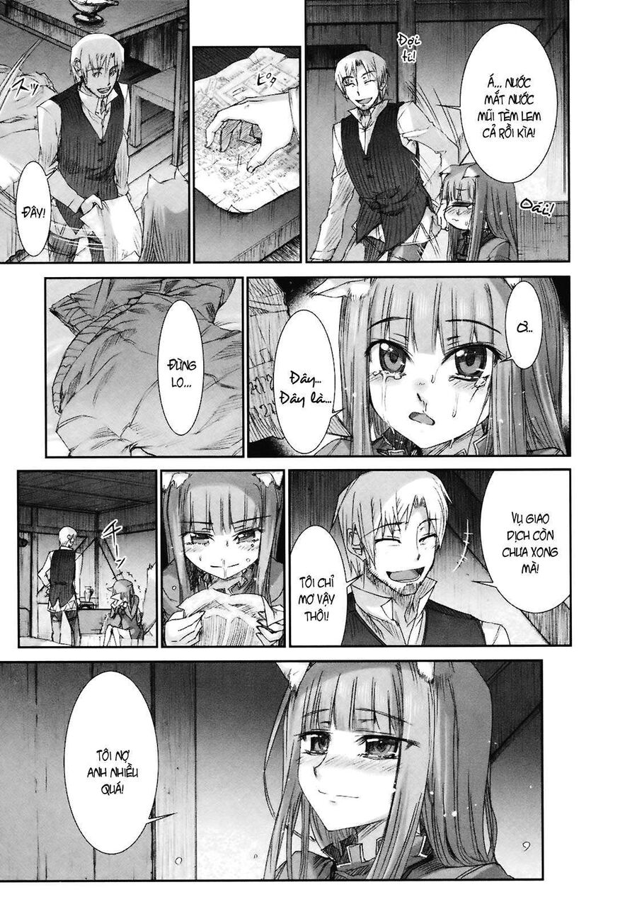 Sói Và Gia Vị Chapter 8 - Trang 2