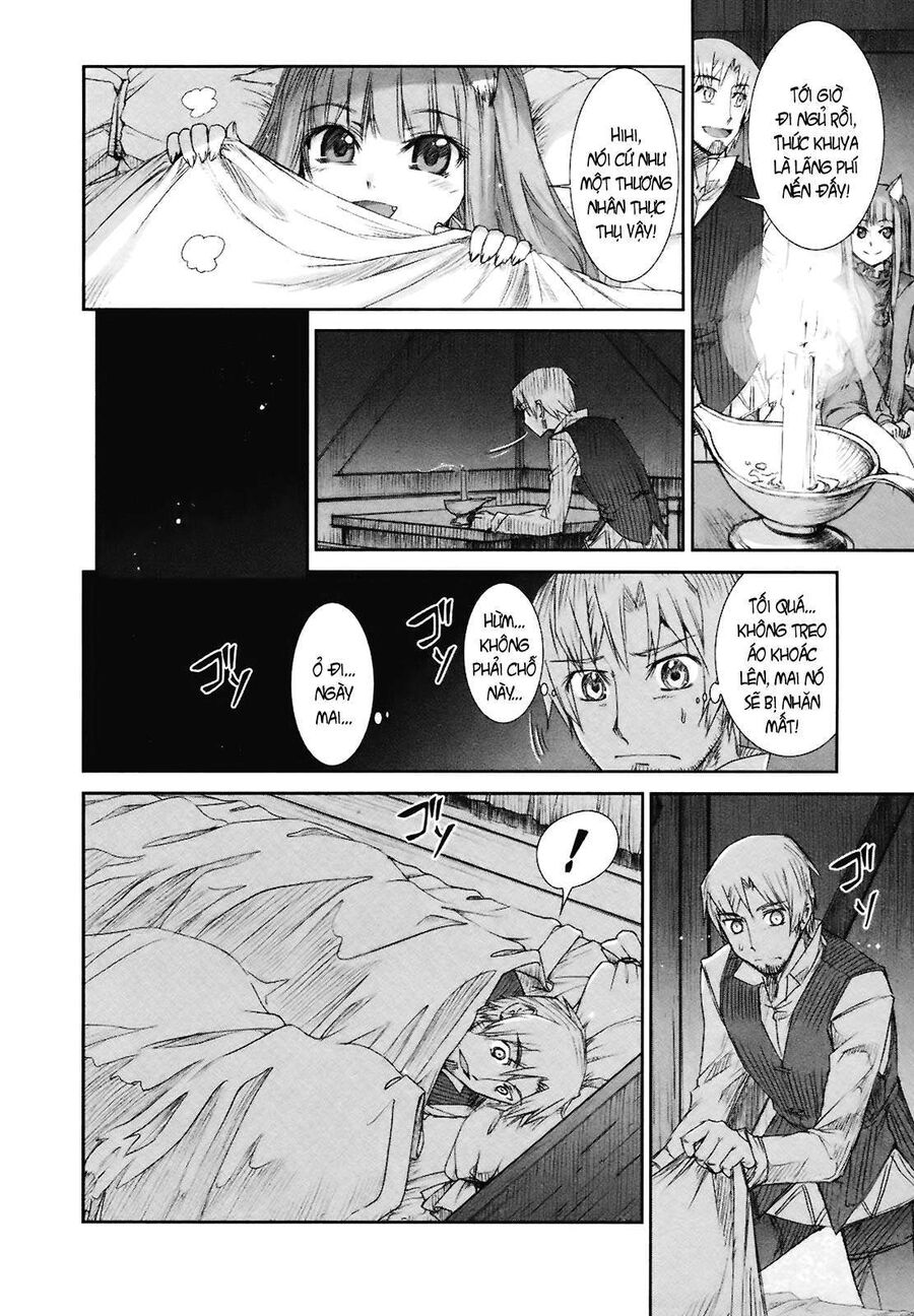 Sói Và Gia Vị Chapter 8 - Trang 2