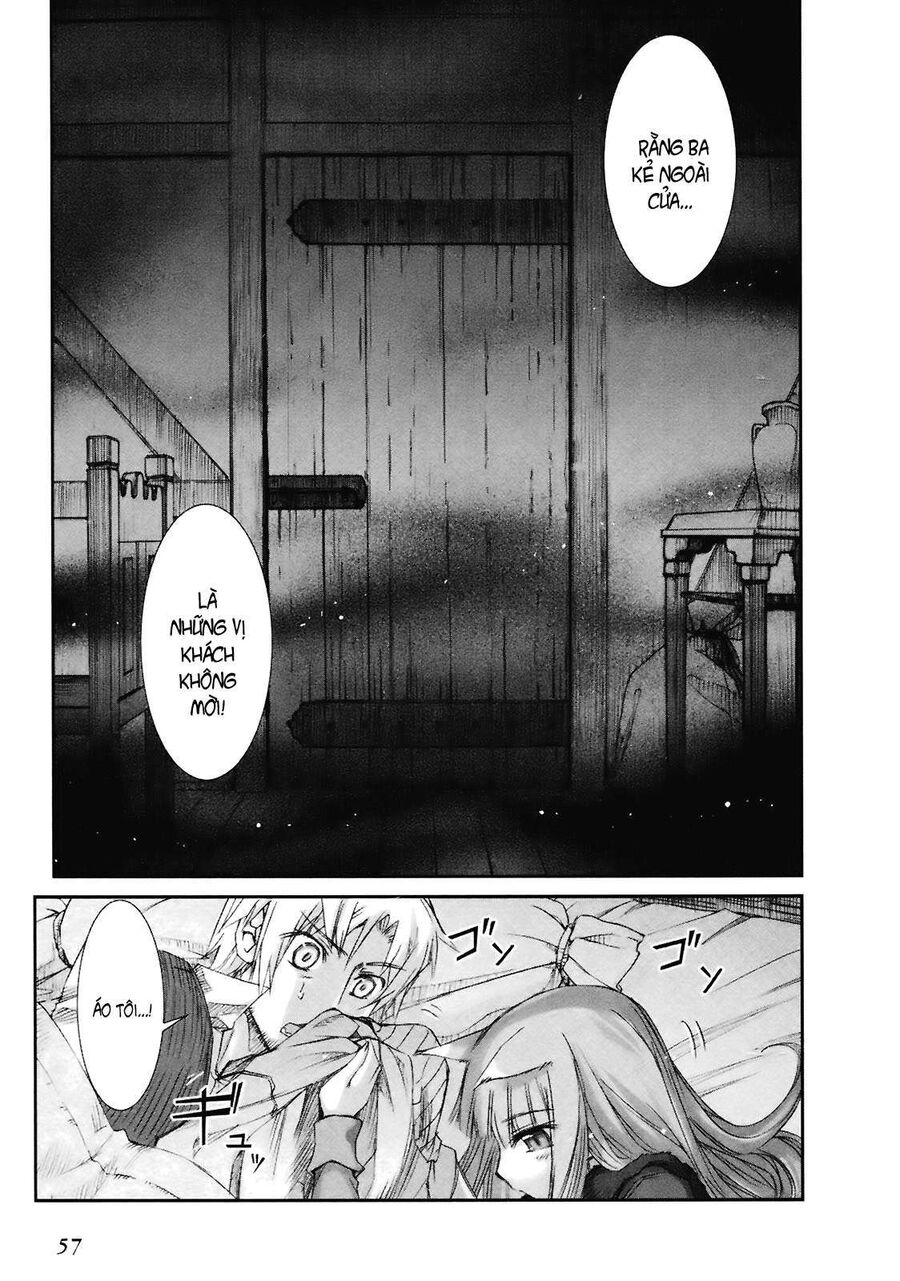 Sói Và Gia Vị Chapter 8 - Trang 2