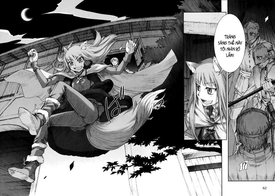 Sói Và Gia Vị Chapter 9 - Trang 2