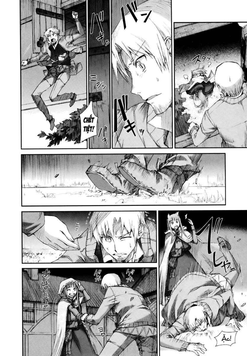 Sói Và Gia Vị Chapter 9 - Trang 2