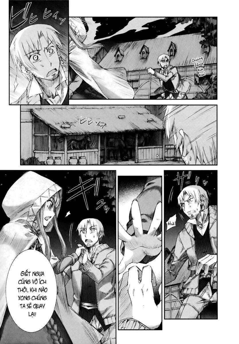 Sói Và Gia Vị Chapter 9 - Trang 2