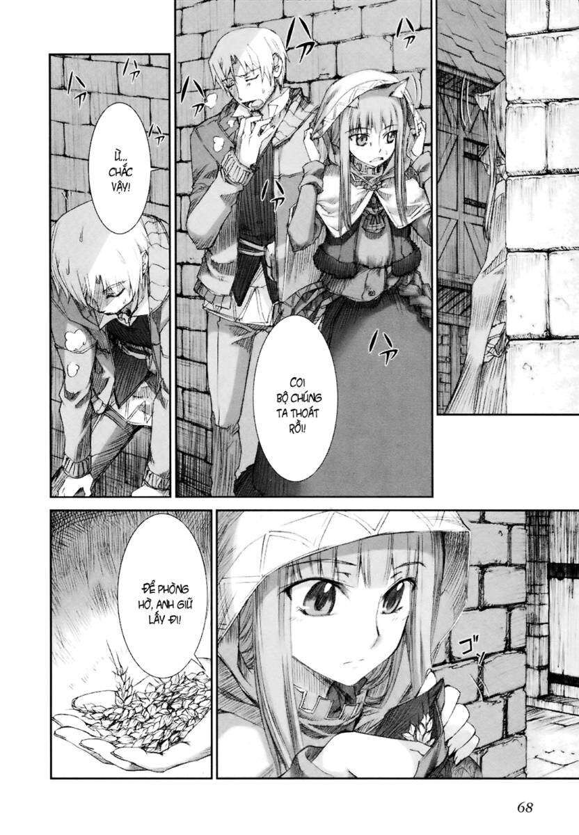 Sói Và Gia Vị Chapter 9 - Trang 2