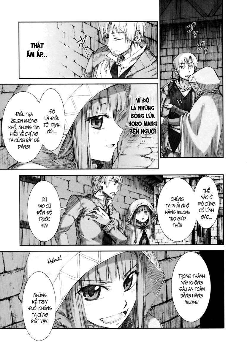Sói Và Gia Vị Chapter 9 - Trang 2