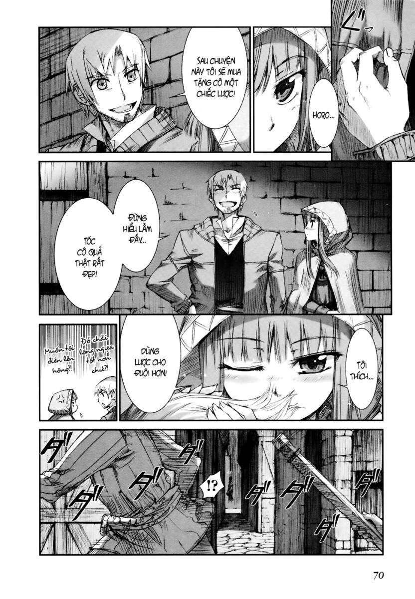 Sói Và Gia Vị Chapter 9 - Trang 2