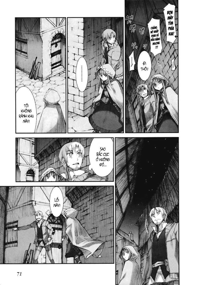 Sói Và Gia Vị Chapter 9 - Trang 2