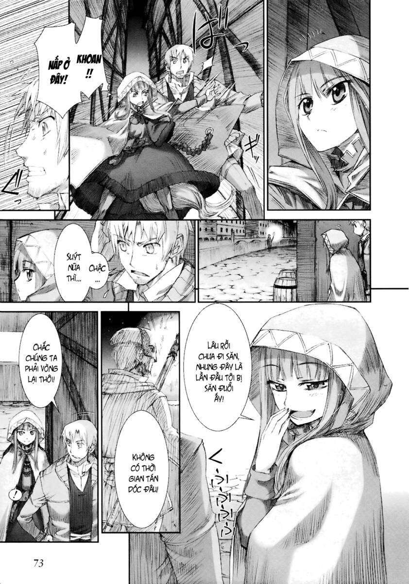Sói Và Gia Vị Chapter 9 - Trang 2