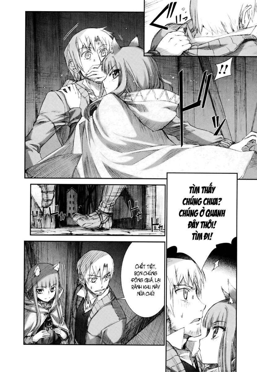 Sói Và Gia Vị Chapter 9 - Trang 2